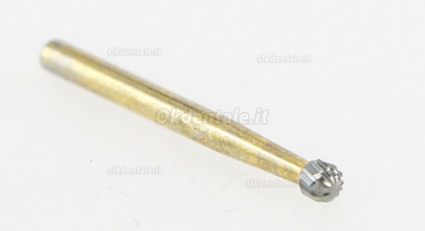 10Pcs WAVE Dental TF 7004 High Speed Drill Trimming Finishing Carbide Round Bur